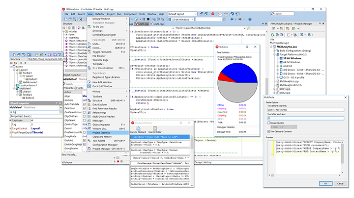 C++ Builder 10 Seattle What's New